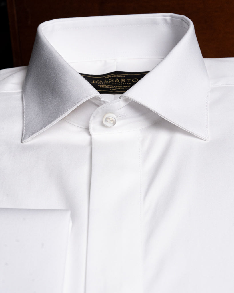 Camicia Cerimonia Bianco Latte