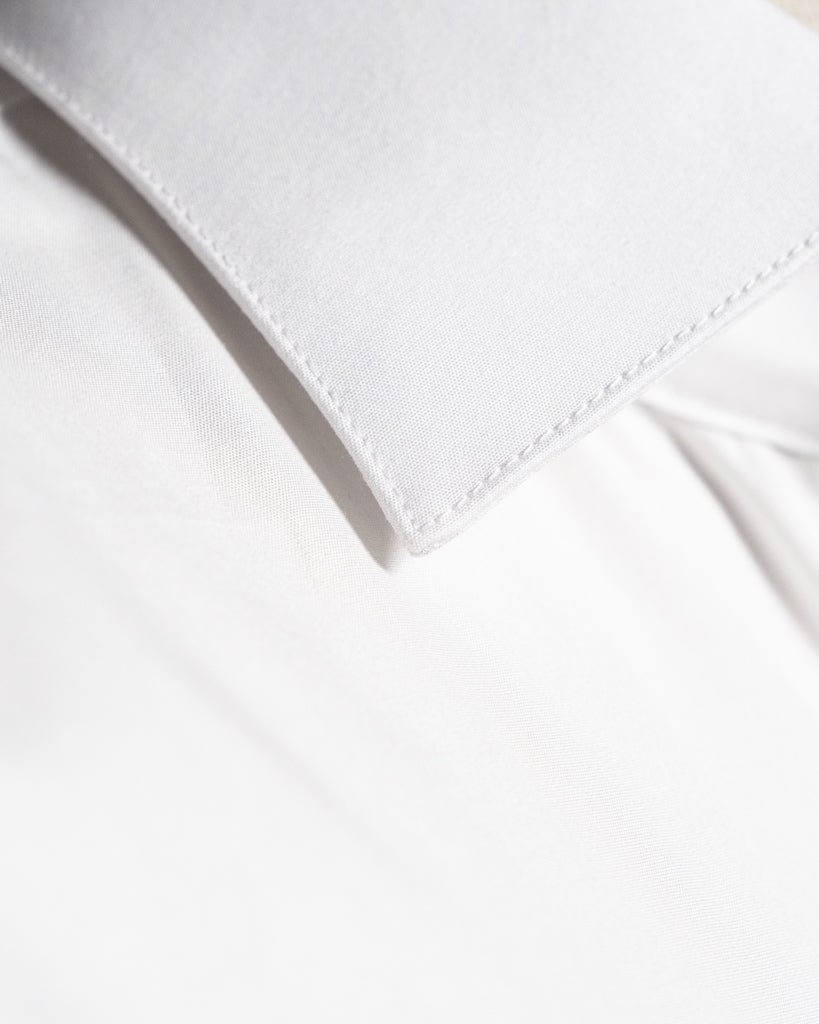 Camicia Cerimonia Bianco Latte