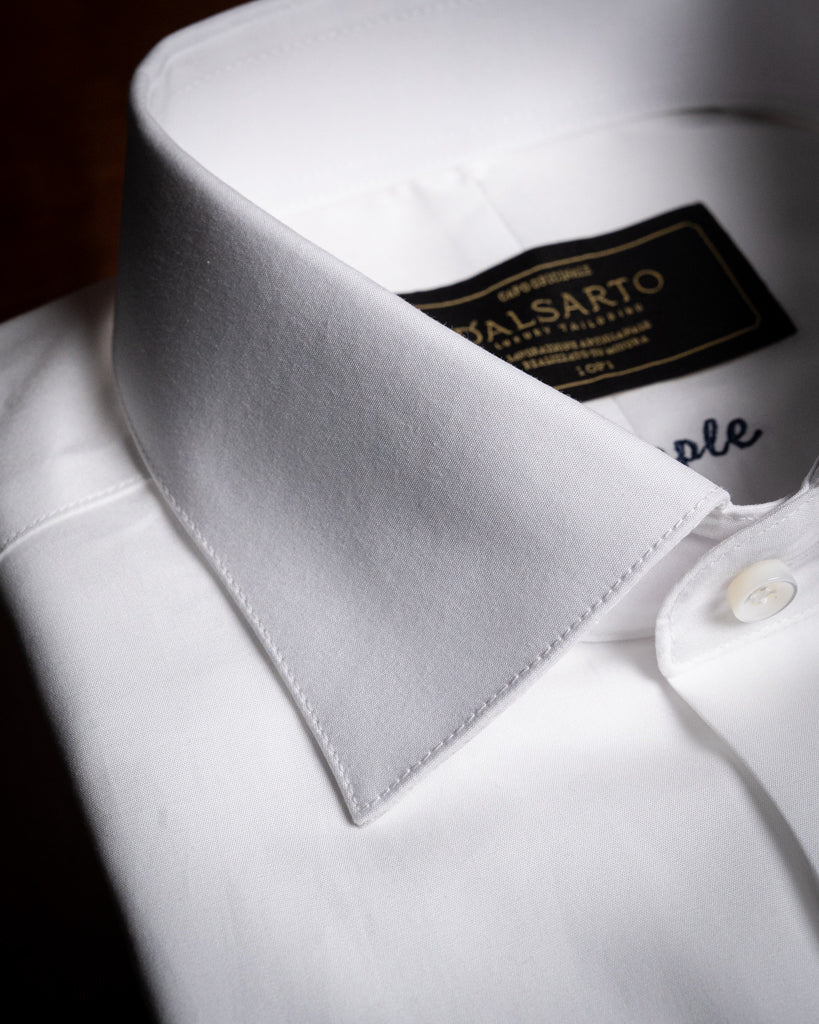 Camicia Cerimonia Bianco Latte