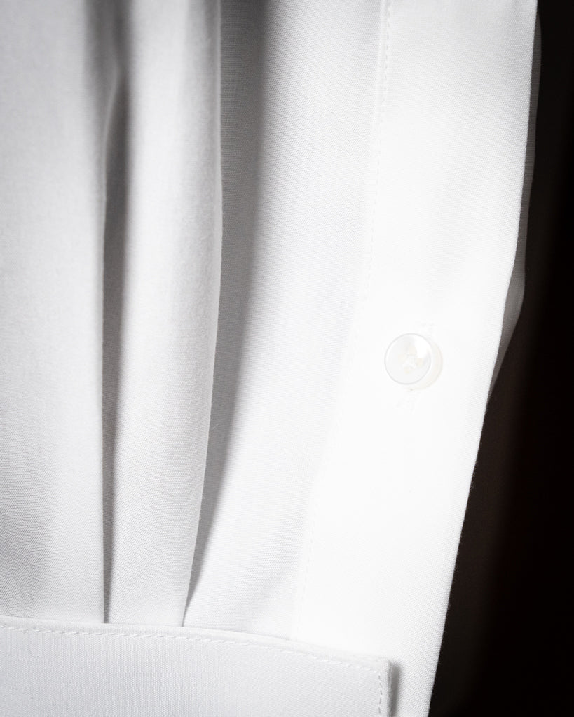 Camicia Cerimonia Bianco Latte