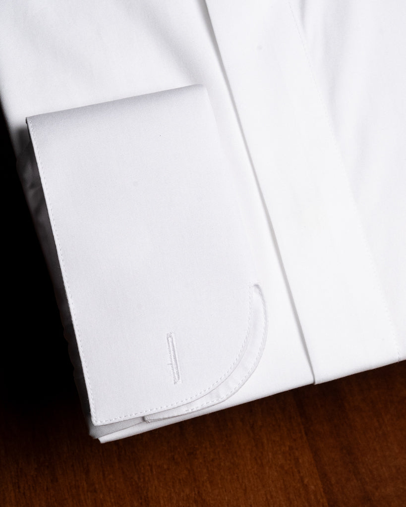 Camicia Cerimonia Bianco Latte