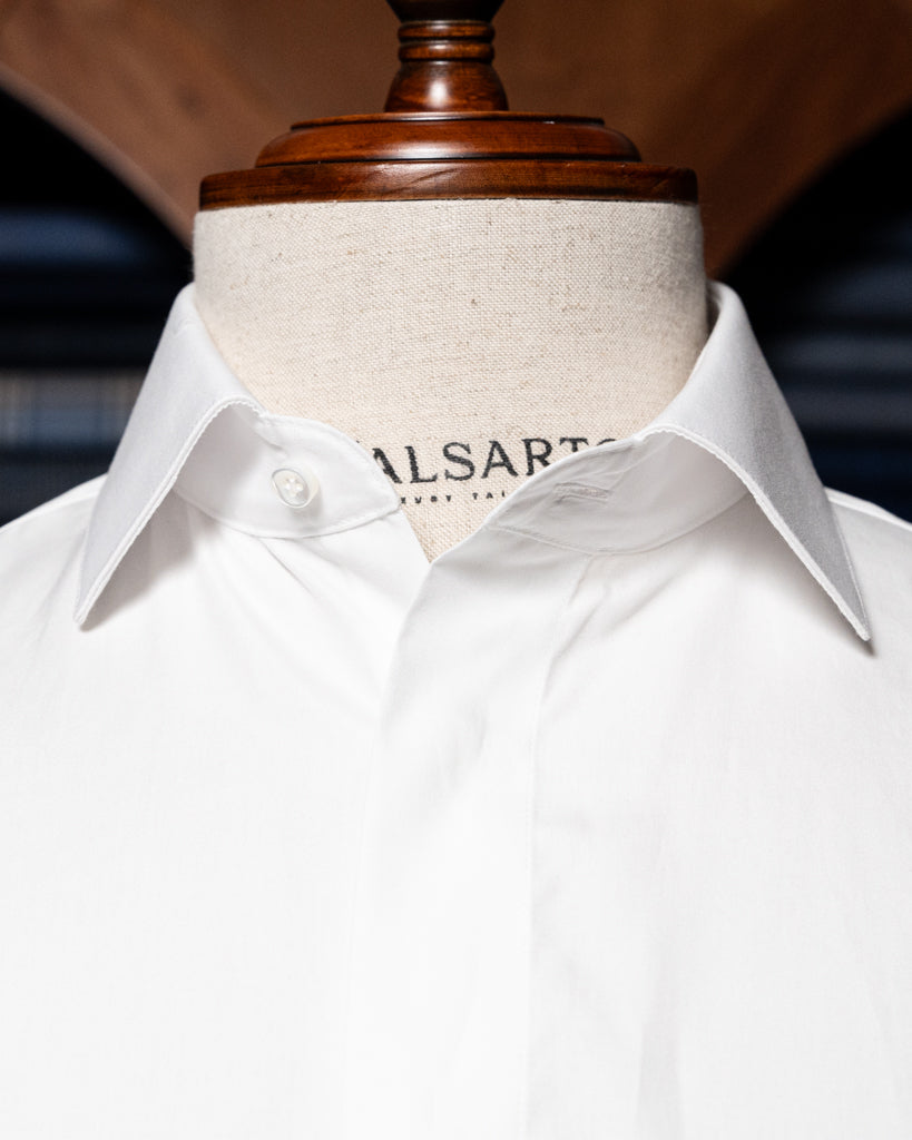 Camicia Cerimonia Bianco Latte