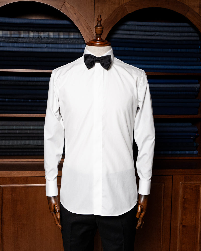 Camicia Cerimonia Bianco Latte