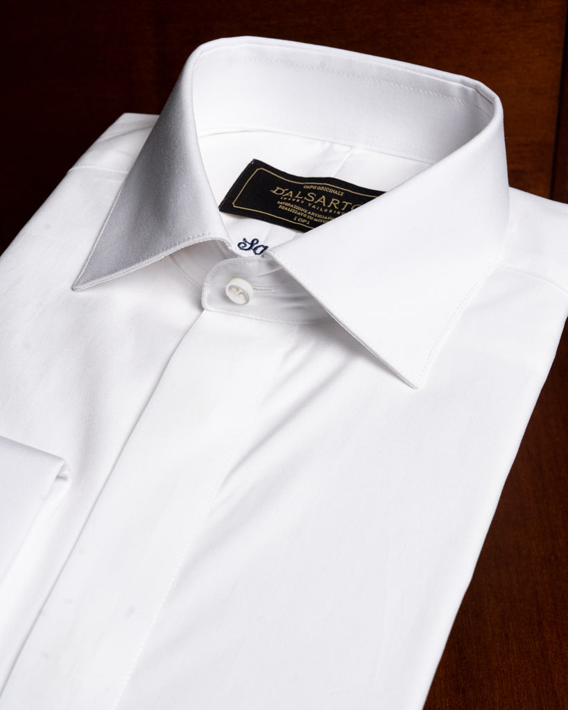 Camicia Cerimonia Bianco Latte