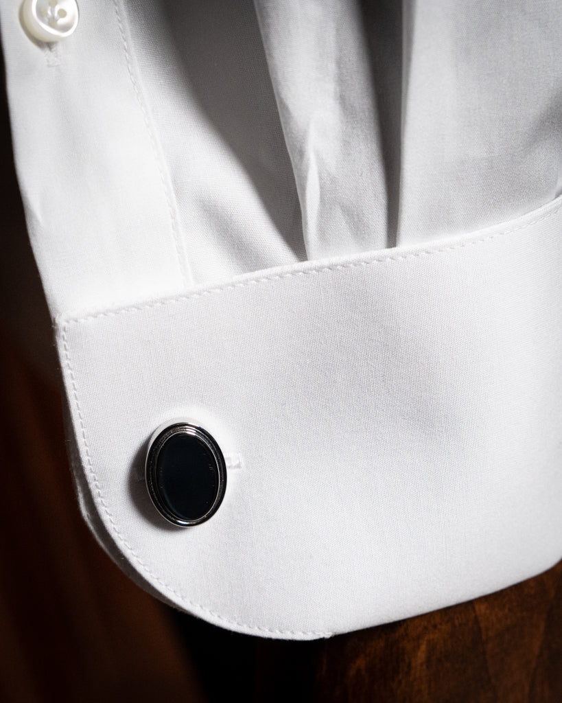 Camicia Cerimonia Bianco Latte