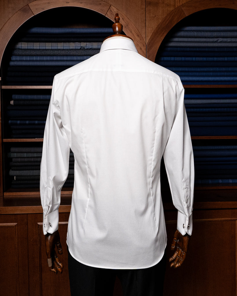 Camicia Cerimonia Bianco Ottico