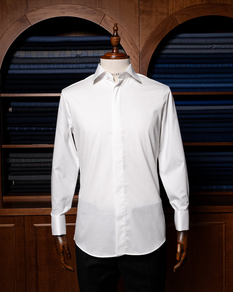Camicia Cerimonia Bianco Ottico