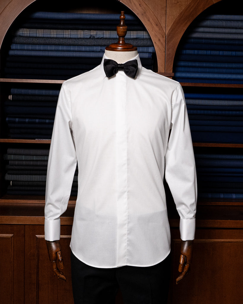 Optical White Ceremony Shirt