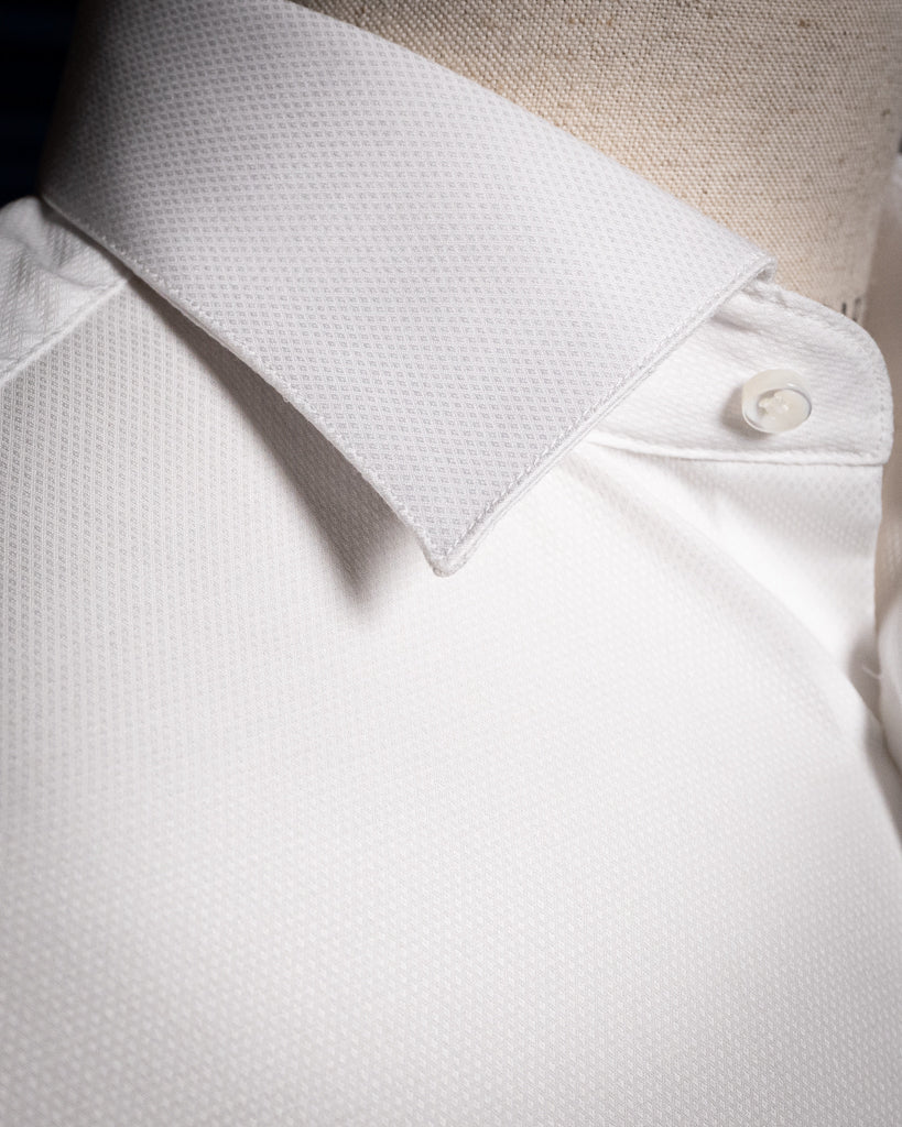 Camicia Cerimonia Bianco Ottico