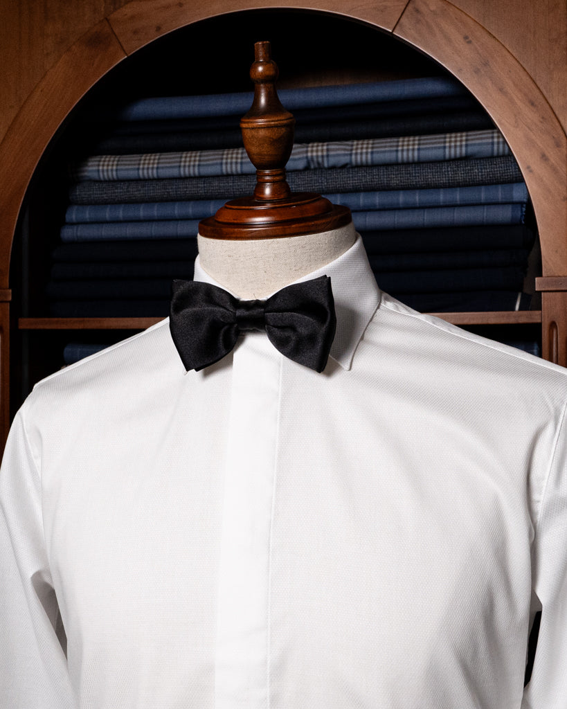 Optical White Ceremony Shirt