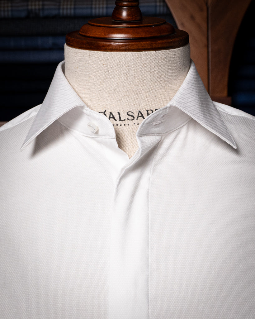 Camicia Cerimonia Bianco Ottico