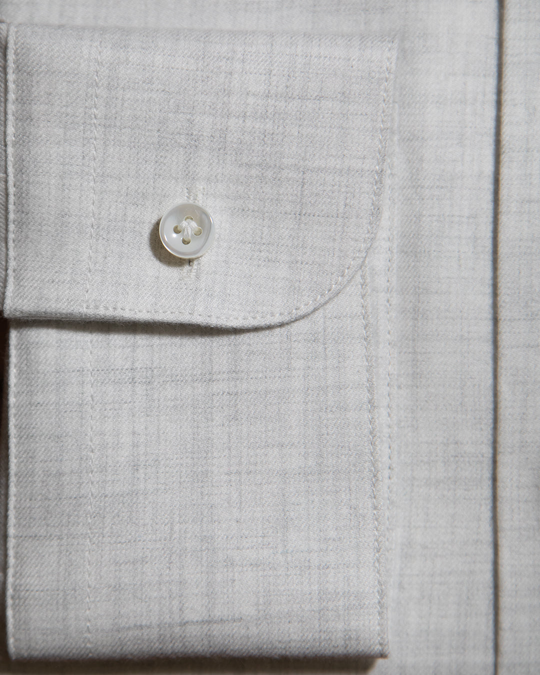 Camicia Bianco Spento Melange