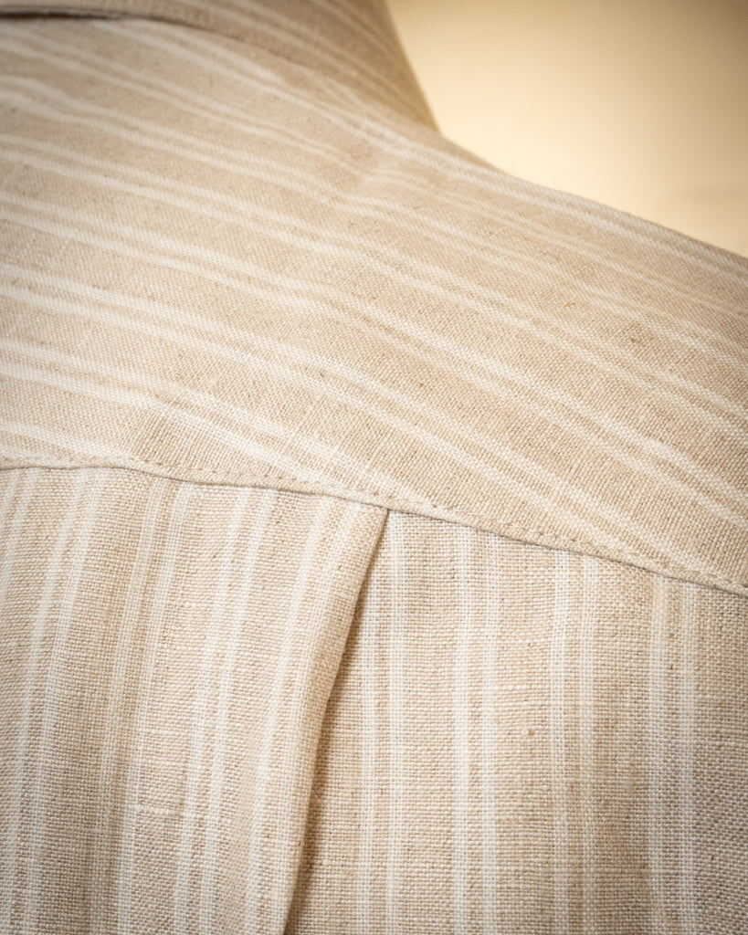 Camicia Grigia Bacchettata