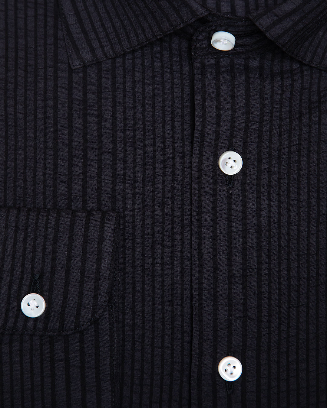 Camicia Nera a Righe