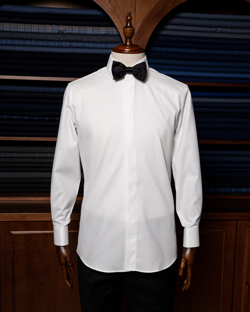 Camicia Oxford Bianca Cerimonia