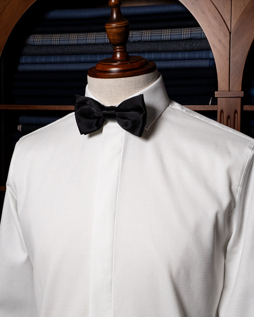 Camicia Oxford Bianca Cerimonia