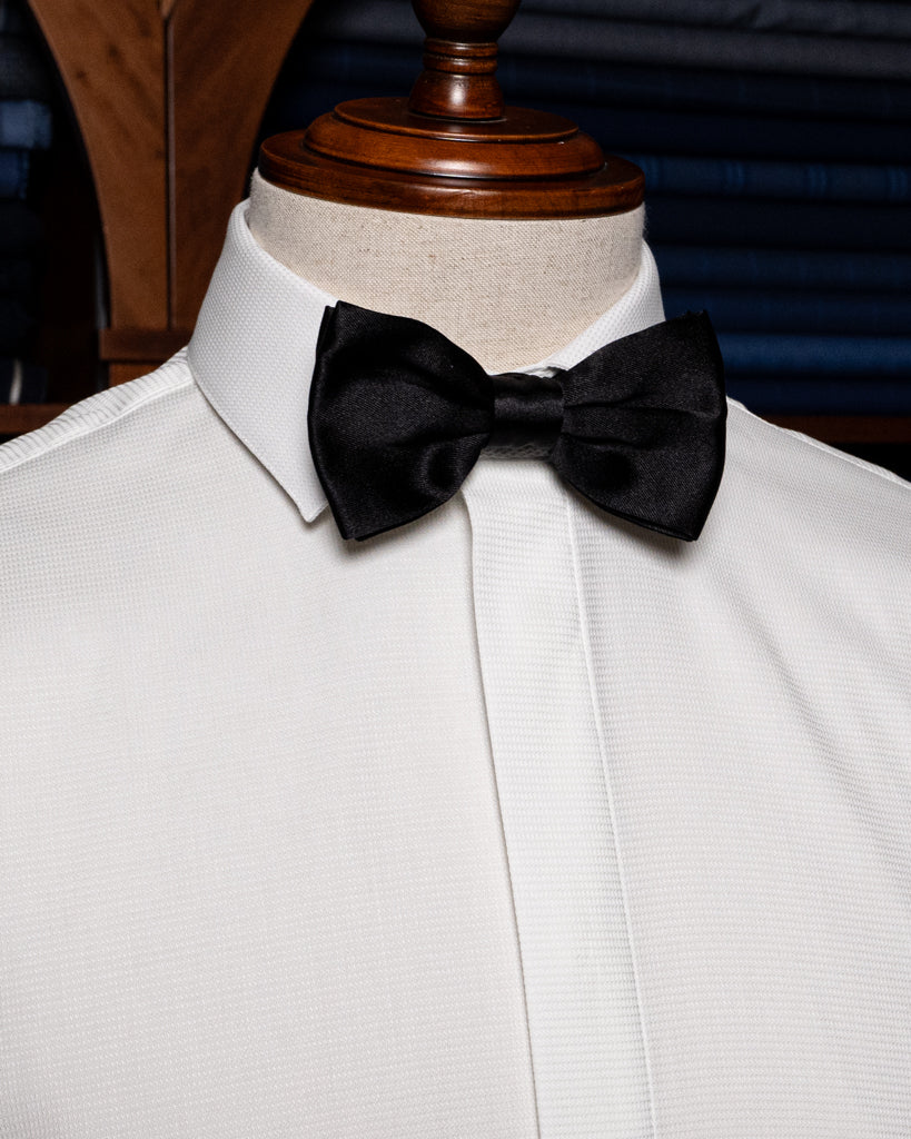 Camicia Oxford Bianca Cerimonia