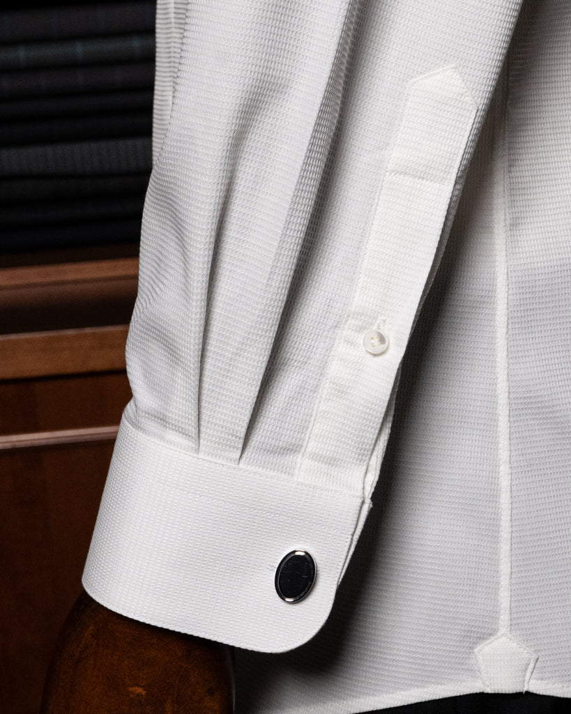 Camicia Oxford Bianca Cerimonia