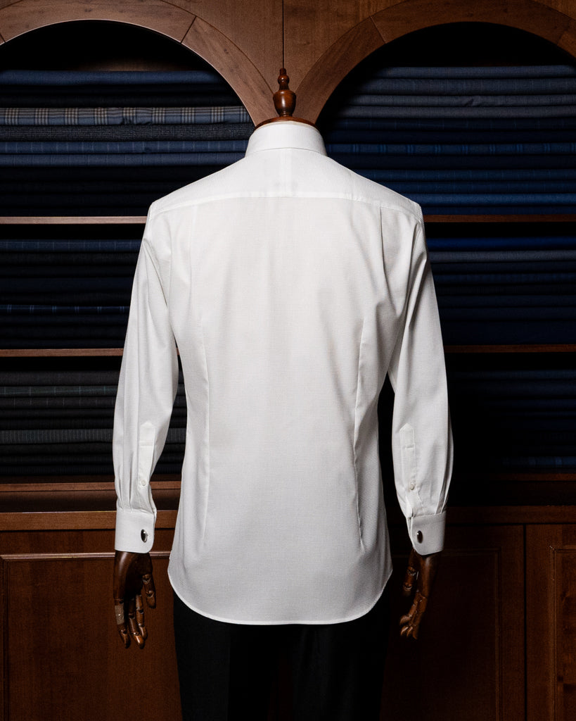 Camicia Oxford Bianca Cerimonia