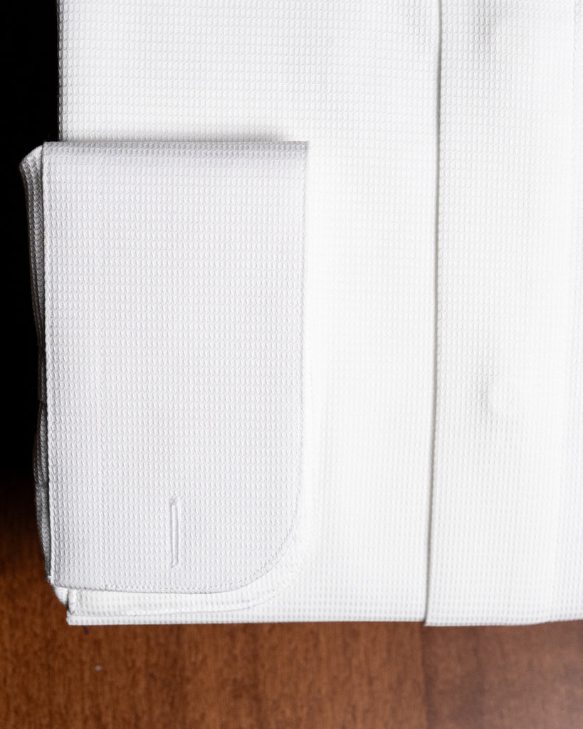 Camicia Oxford Bianca Cerimonia