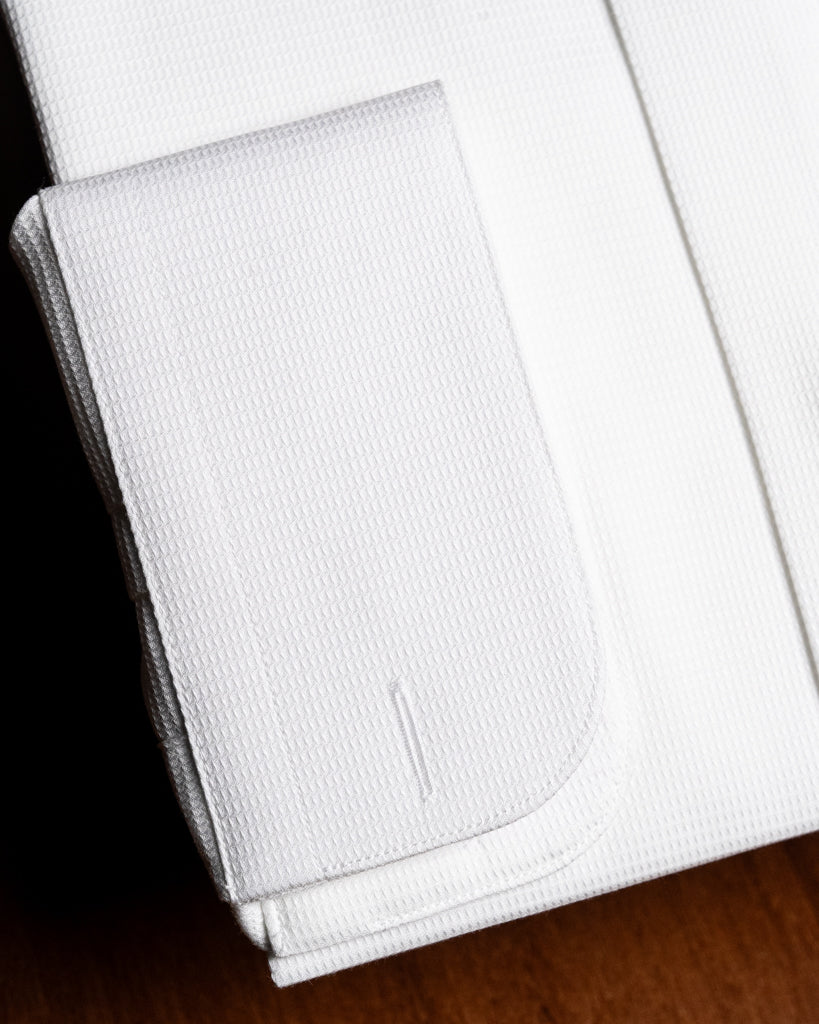 Camicia Oxford Bianca Cerimonia