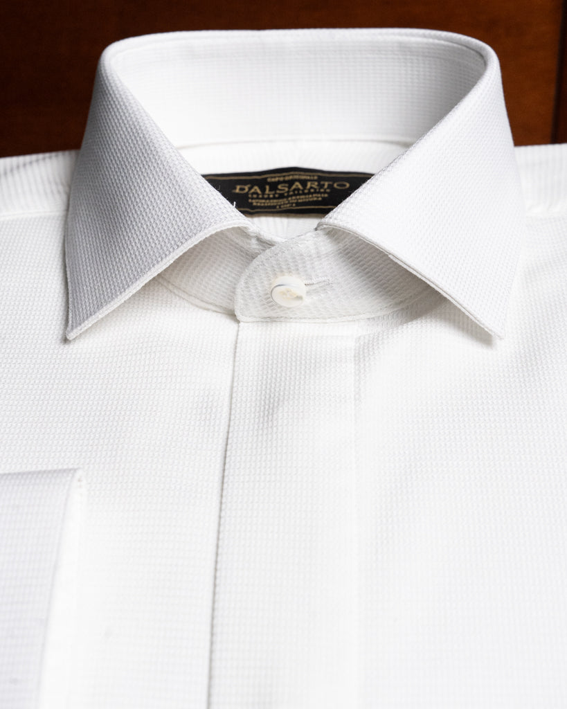 Camicia Oxford Bianca Cerimonia