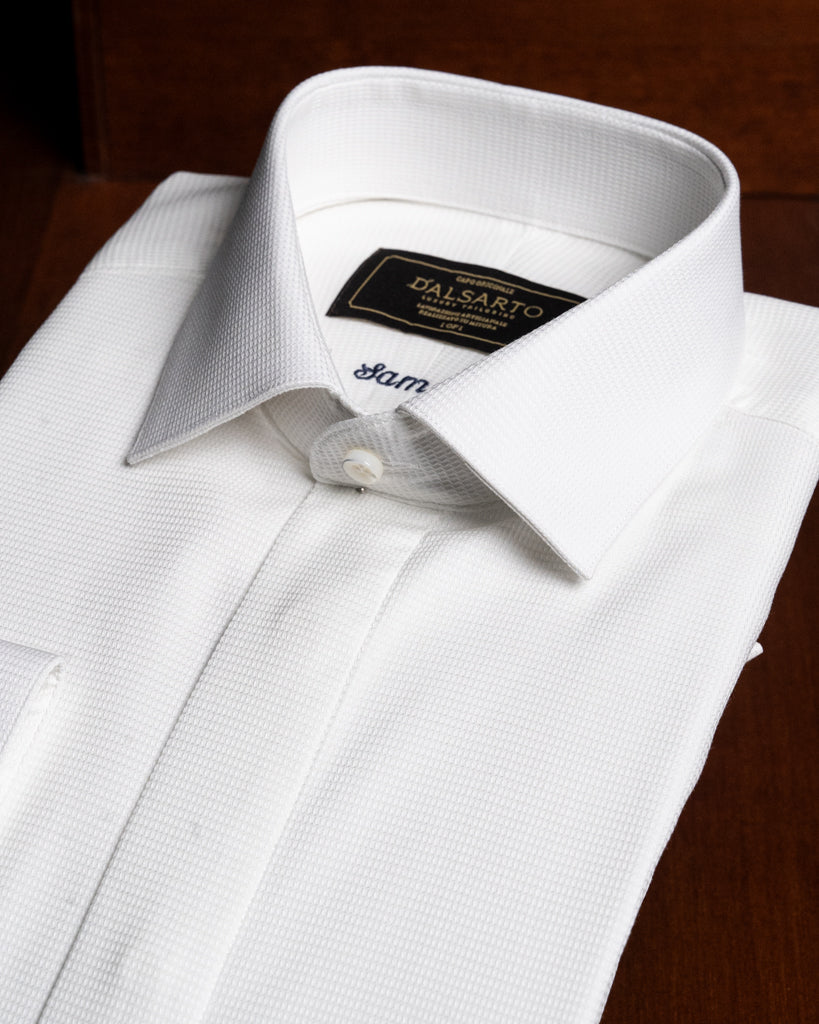 Camicia Oxford Bianca Cerimonia