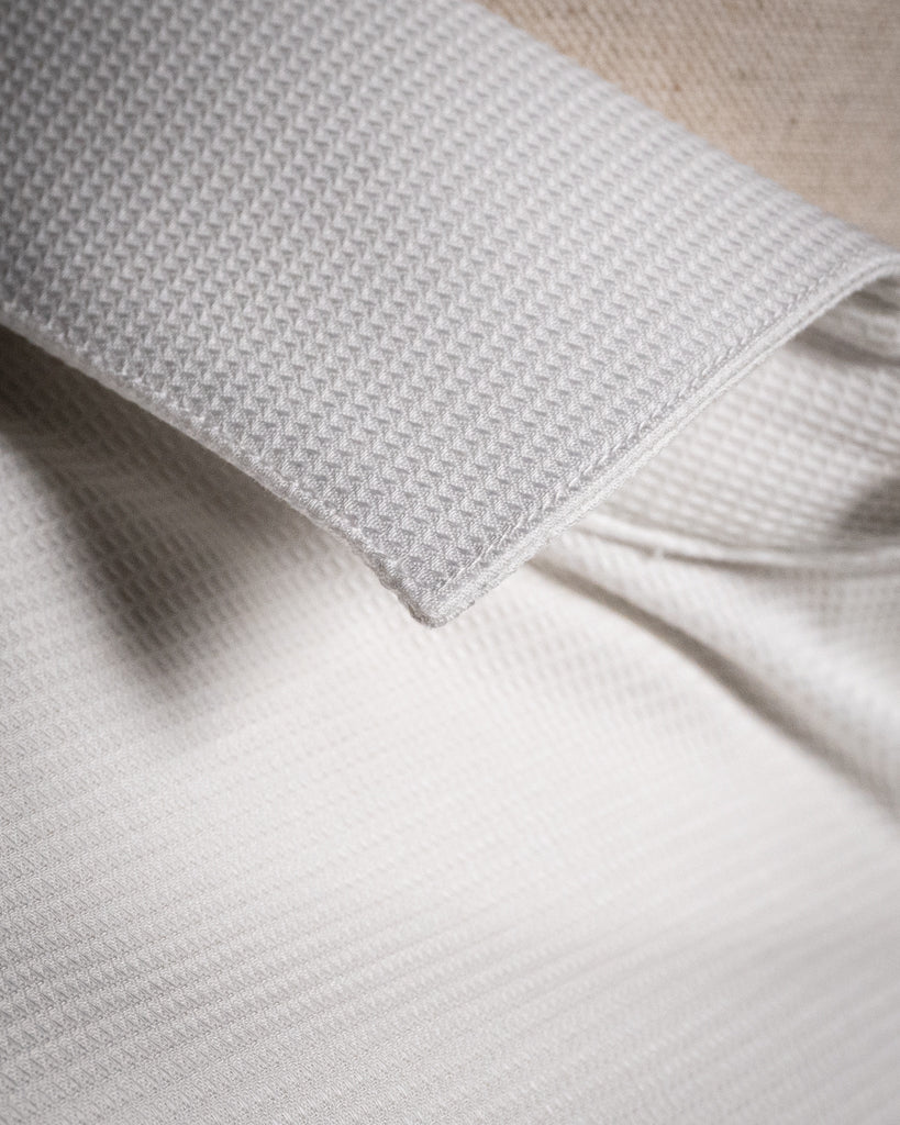 Camicia Oxford Bianca Cerimonia