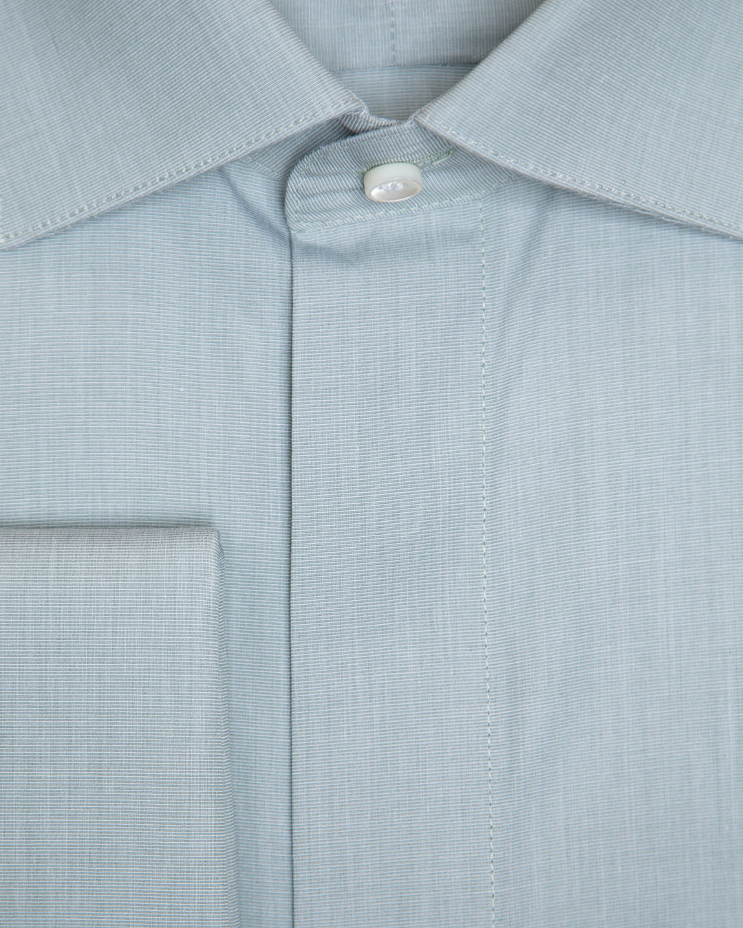 Camicia Verde Chiaro in Cotone