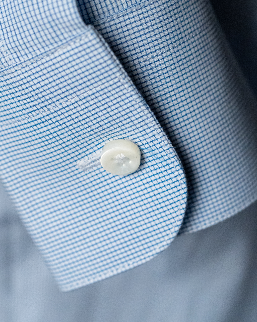 White and Blue Bellini Shirt