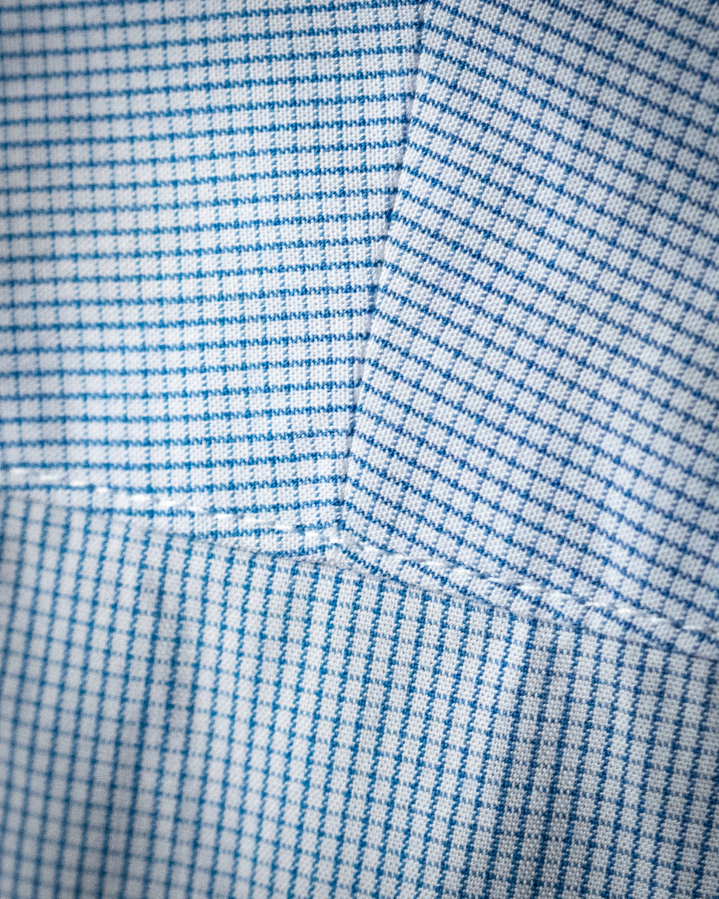 White and Blue Bellini Shirt