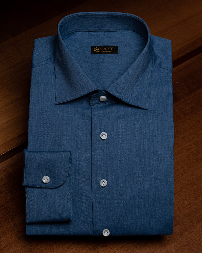 Camicia Bellini Light Denim