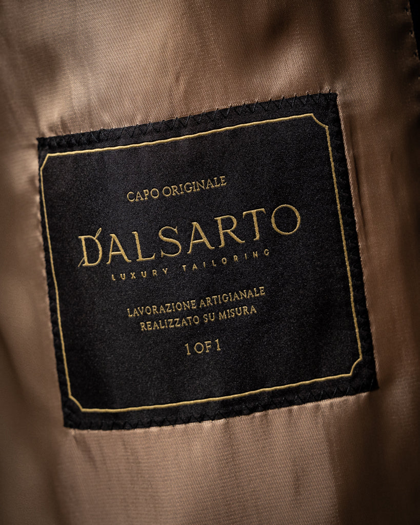 Cappotto Blu Monopetto