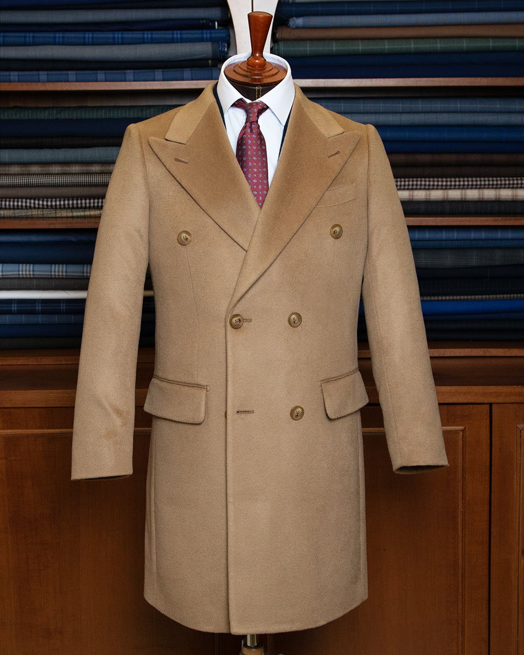 Camel Coat