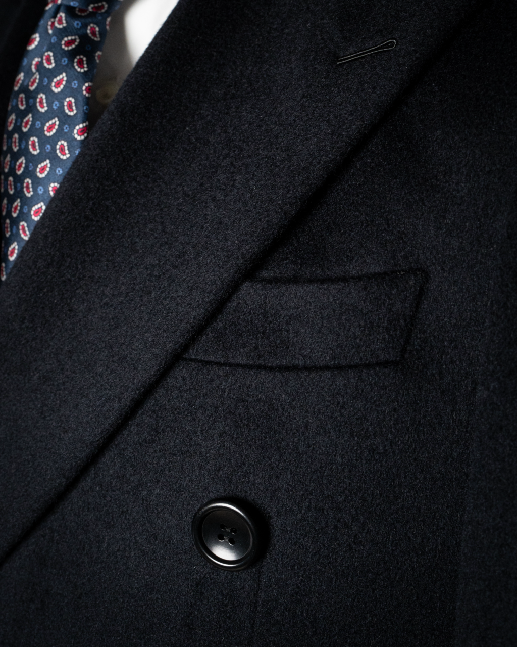 Double-breasted Ghiberti Blue Coat