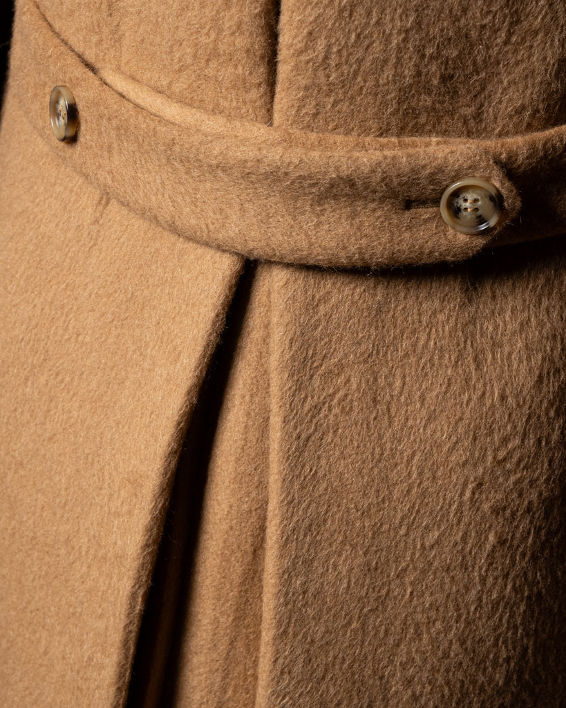 Cappotto Ghiberti Cammello
