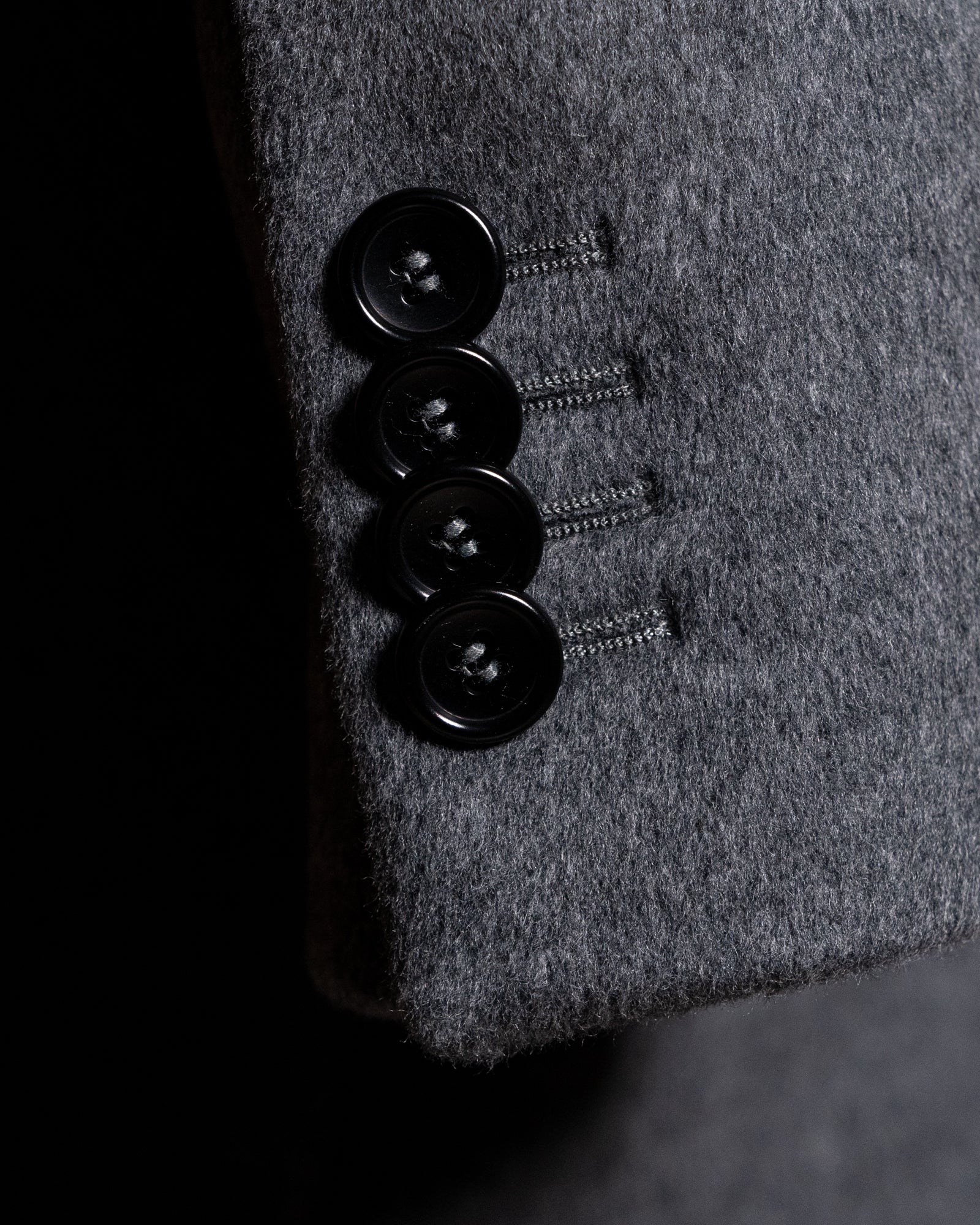 Ash Gray Ghiberti Coat