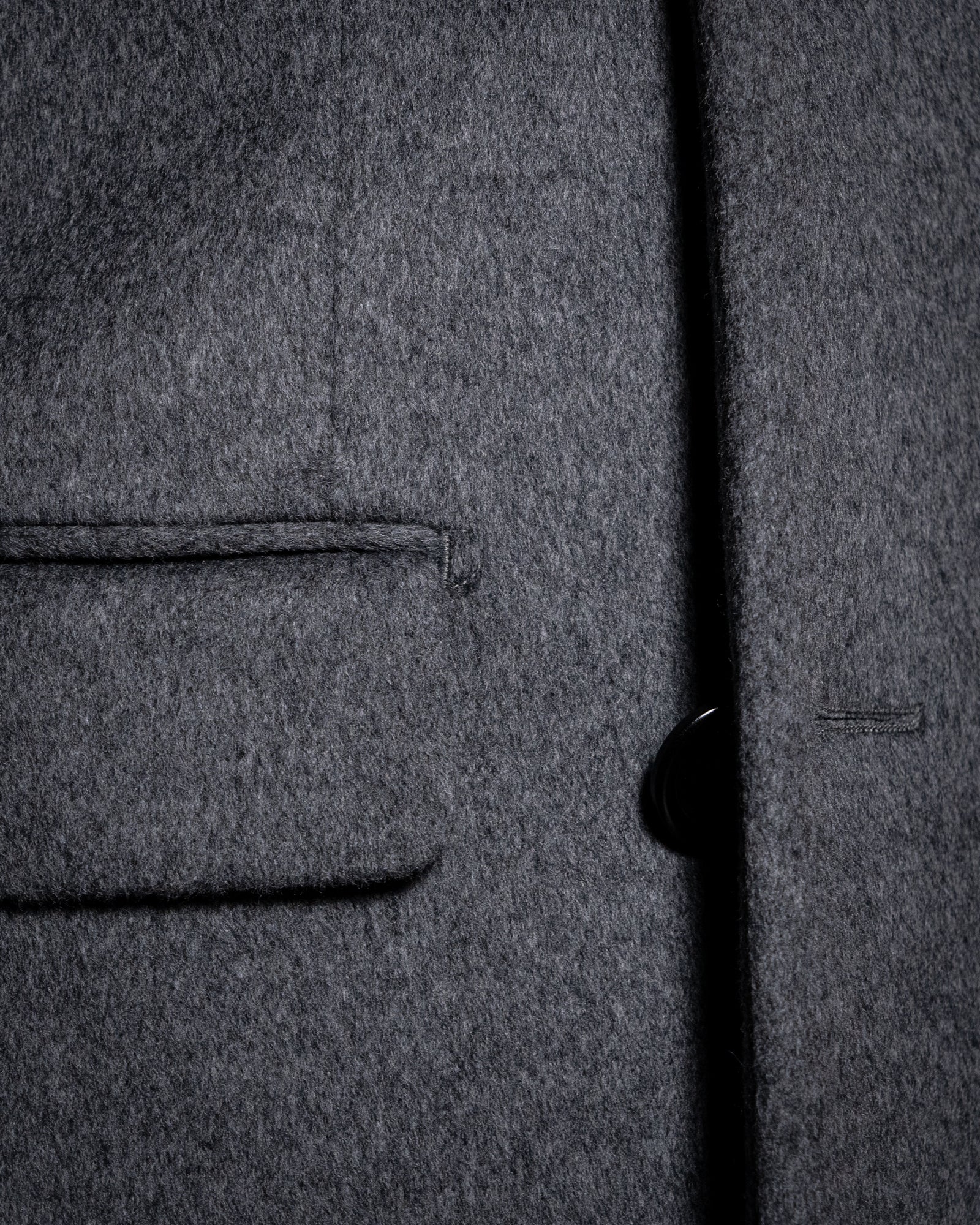 Ash Gray Ghiberti Coat