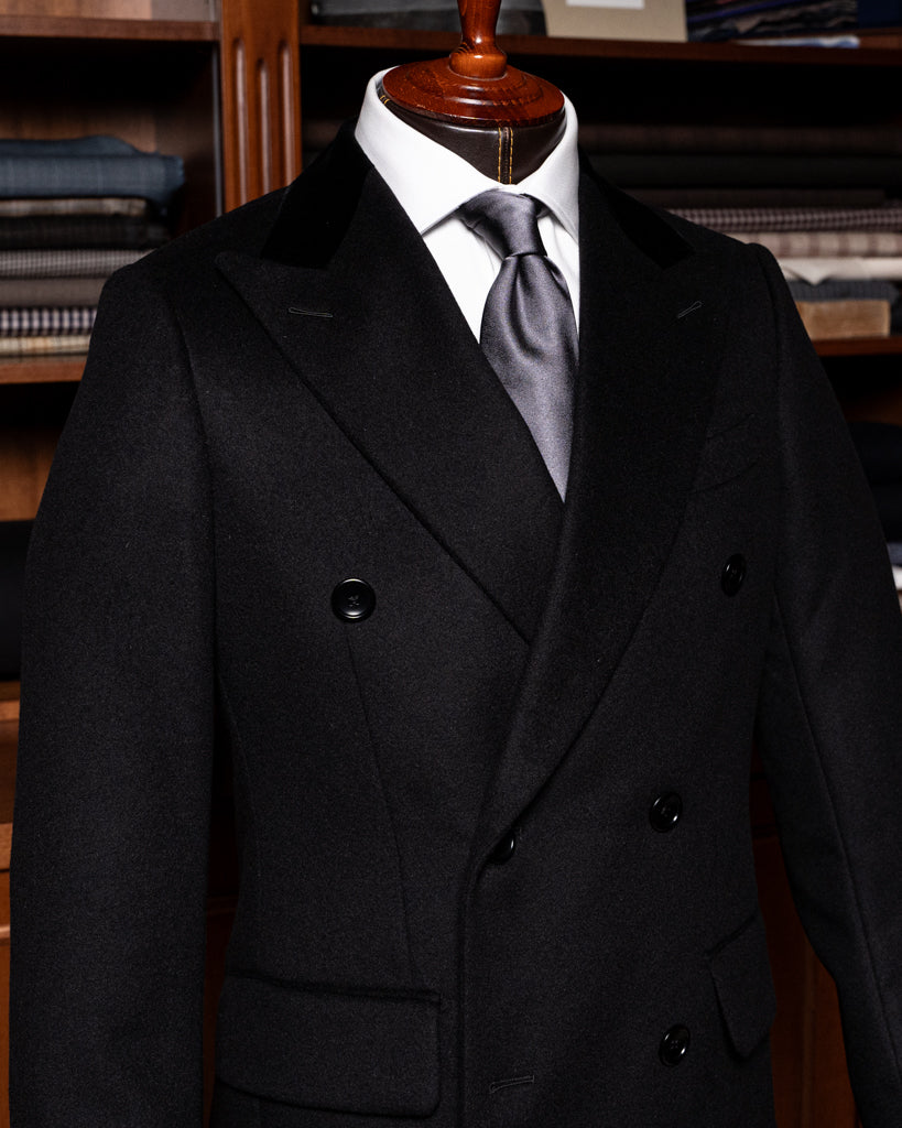 Ghiberti Black Coat