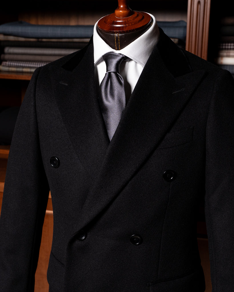 Ghiberti Black Coat