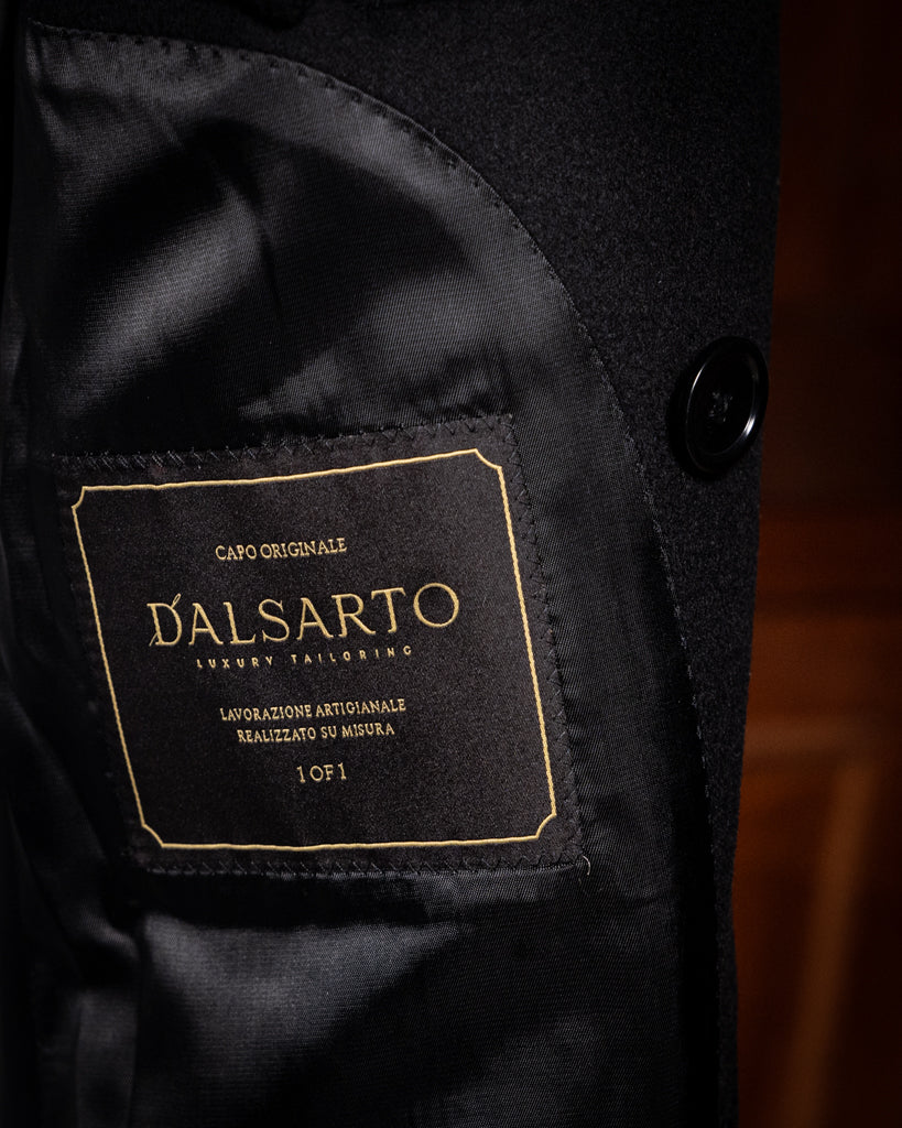 Ghiberti Black Coat