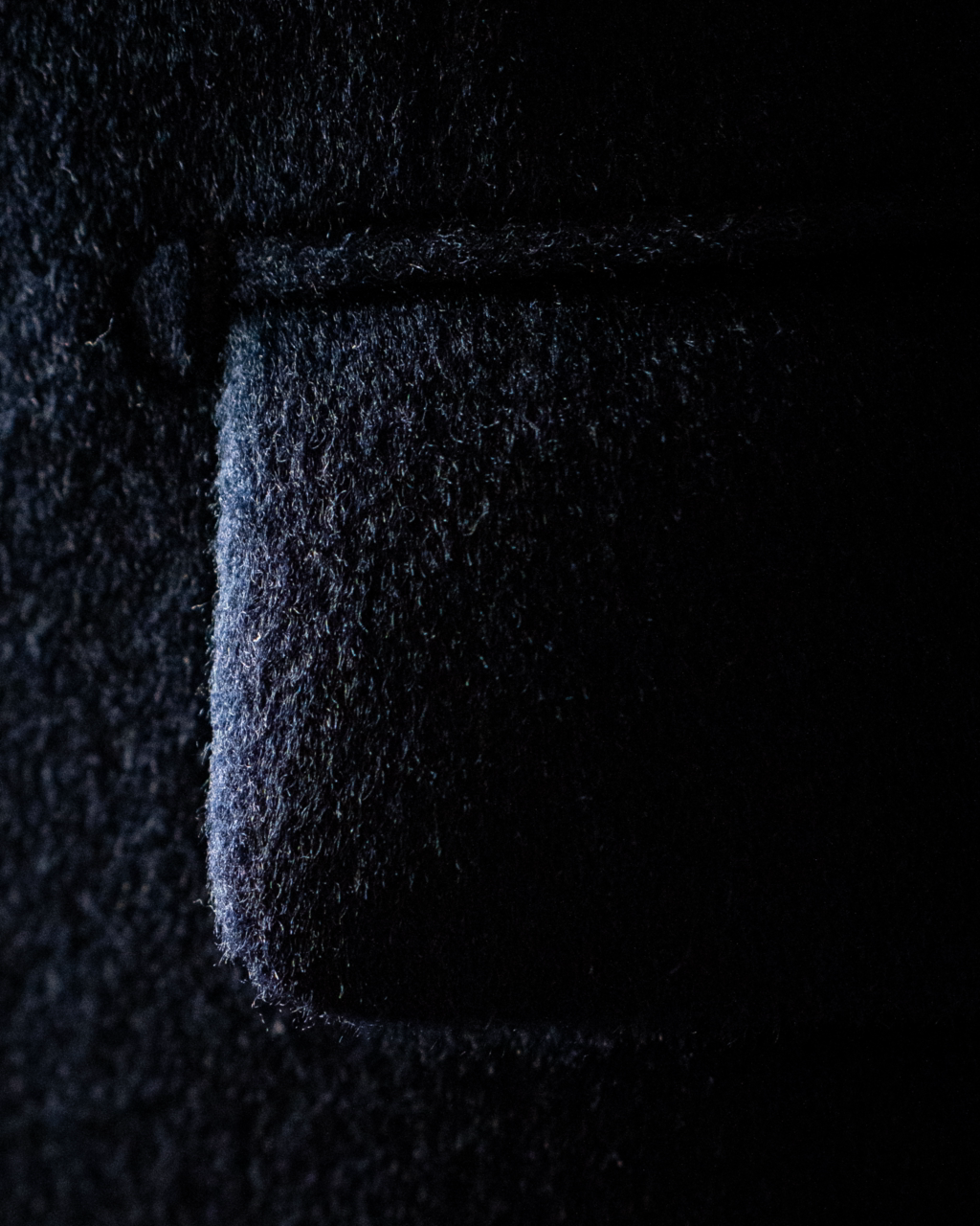 Cappotto Mantegna Blu Scuro