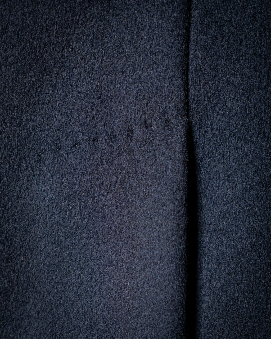 Cappotto Mantegna Blu Scuro