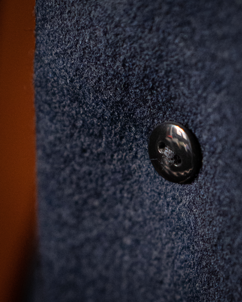 Cappotto Mantegna Blu Scuro