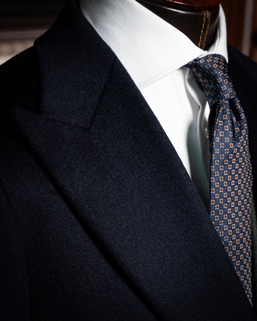 Cappotto Mantegna Blu