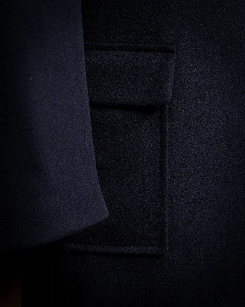 Cappotto Mantegna Blu