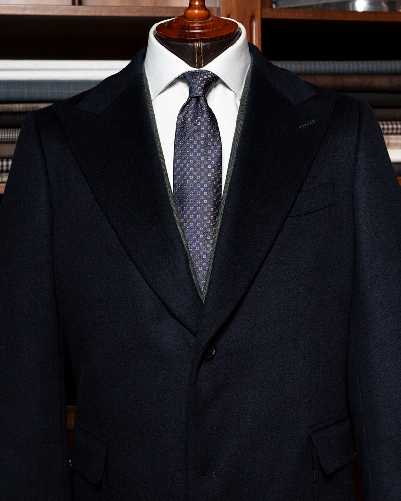 Cappotto Mantegna Blu