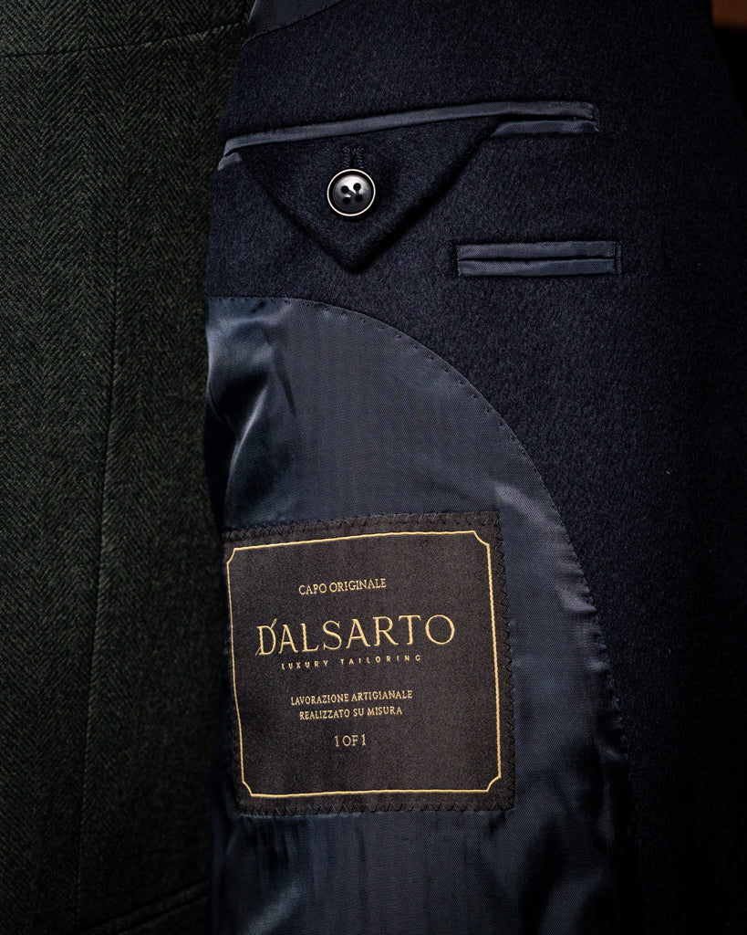 Cappotto Mantegna Blu