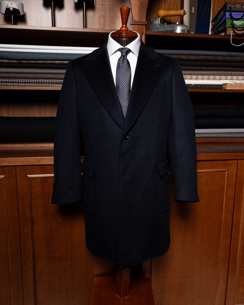Cappotto Mantegna Blu