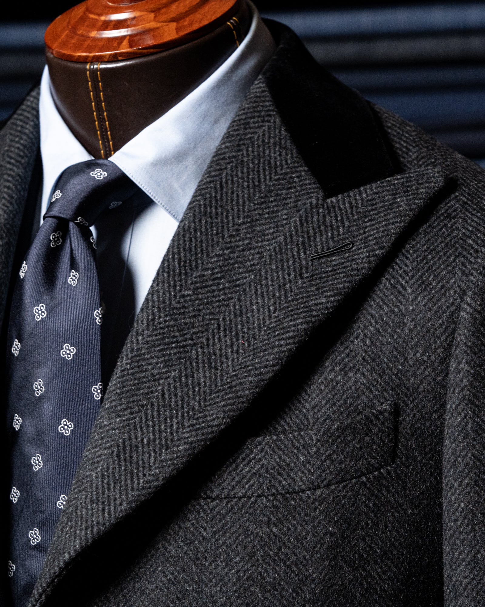 Mantegna Coat London Smoke Grey
